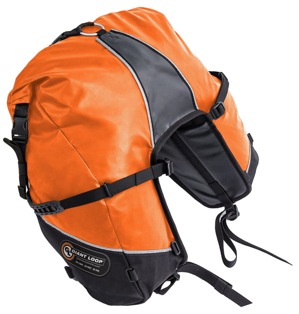 GIANT LOOP GBSB17-RT-O Great Basin Saddlebag - sxspowersports