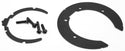 GIVI BF42 Tanklock Bag Mounting Hardware - sxspowersports