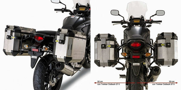 GIVI PL1121CAM Hard Luggage Mounting Hardware - sxspowersports
