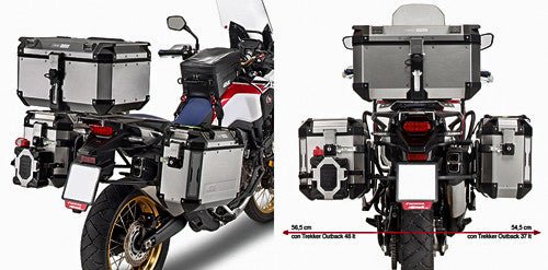 GIVI PL1144CAM Hard Luggage Mounting Hardware - sxspowersports