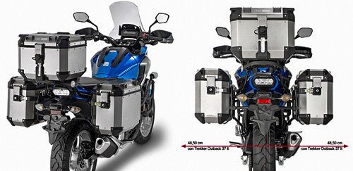 GIVI PL1146CAM Hard Luggage Mounting Hardware - sxspowersports