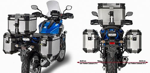 GIVI PL1146CAM Hard Luggage Mounting Hardware - sxspowersports