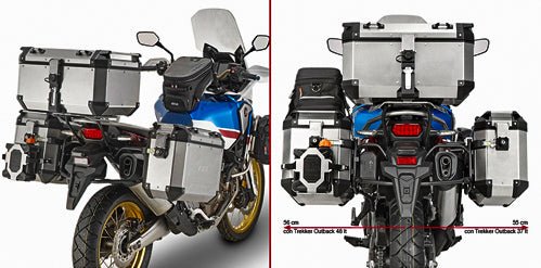 GIVI PL1161CAM Hard Luggage Mounting Hardware - sxspowersports