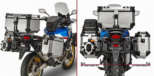 GIVI PL1161CAM Hard Luggage Mounting Hardware - sxspowersports