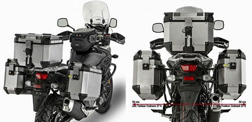 GIVI PL3112CAM Hard Luggage Mounting Hardware - sxspowersports