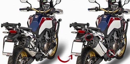 GIVI PLR1144 Hard Luggage Mounting Hardware - sxspowersports