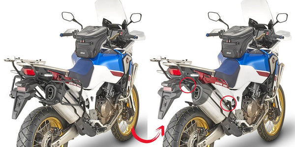 GIVI PLR1161 Hard Luggage Mounting Hardware - sxspowersports