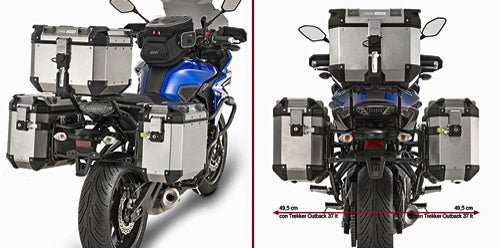 GIVI PLR2130CAM Hard Luggage Mounting Hardware - sxspowersports
