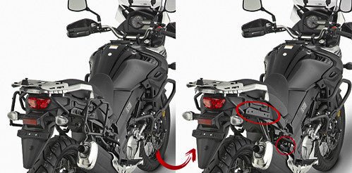 GIVI PLR3112 Hard Luggage Mounting Hardware - sxspowersports