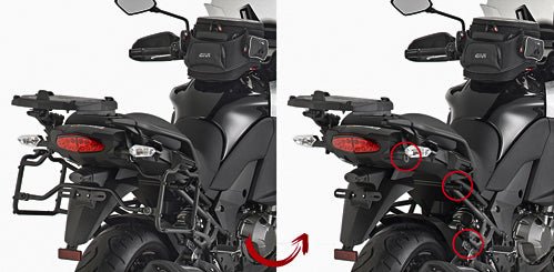 GIVI PLR4113 Hard Luggage Mounting Hardware - sxspowersports