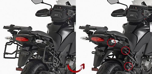GIVI PLR4113 Hard Luggage Mounting Hardware - sxspowersports