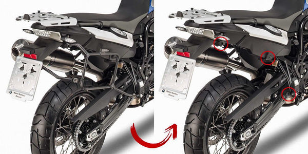 GIVI PLR5103 Hard Luggage Mounting Hardware - sxspowersports