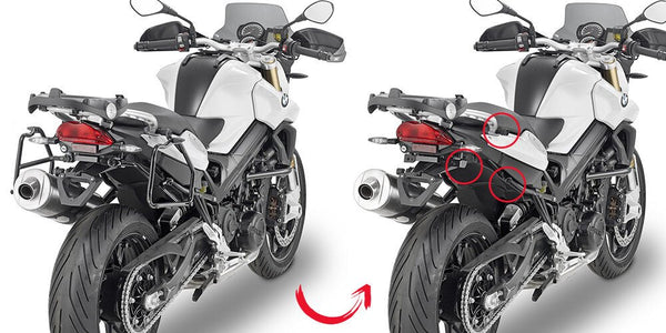 GIVI PLR5118 Hard Luggage Mounting Hardware - sxspowersports