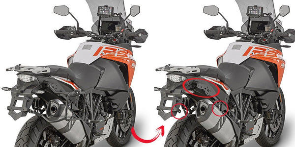 GIVI PLR7706 Hard Luggage Mounting Hardware - sxspowersports