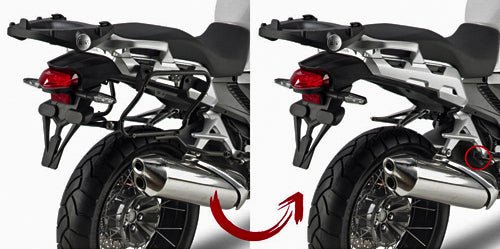 GIVI PLXR1110 Hard Luggage Mounting Hardware - sxspowersports