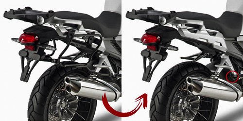 GIVI PLXR1110 Hard Luggage Mounting Hardware - sxspowersports