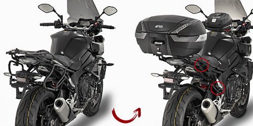 GIVI PLXR2129 Hard Luggage Mounting Hardware - sxspowersports