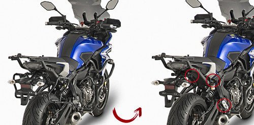GIVI PLXR2130 Hard Luggage Mounting Hardware - sxspowersports