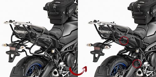 GIVI PLXR2139 Hard Luggage Mounting Hardware - sxspowersports