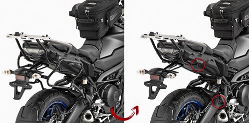 GIVI PLXR2139 Hard Luggage Mounting Hardware - sxspowersports