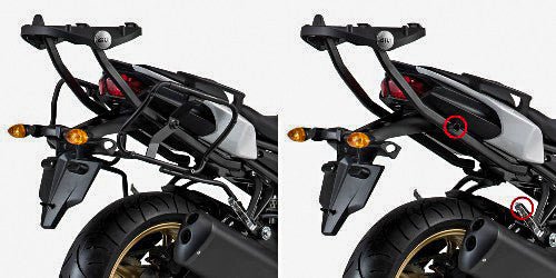 GIVI PLXR366 Hard Luggage Mounting Hardware - sxspowersports