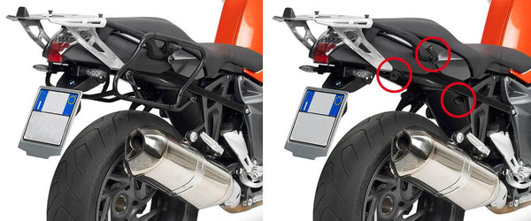 GIVI PLXR691 Hard Luggage Mounting Hardware - sxspowersports