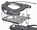 GIVI SR5107 Hard Luggage Mounting Hardware - sxspowersports