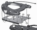 GIVI SR5107 Hard Luggage Mounting Hardware - sxspowersports