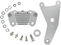 GMA Engineering GMA-100 2-Piston Custom Rear Calipers - Classic Clear Anodized - sxspowersports