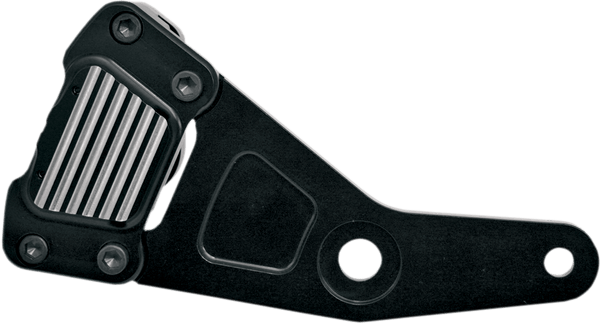 GMA Engineering GMA-100SB 2-Piston Custom Rear Calipers - Smooth Black - sxspowersports