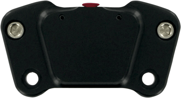 GMA Engineering GMA-103FLTSB 2-Piston Custom Rear Brake A-Caliper Kit - Smooth Black - sxspowersports