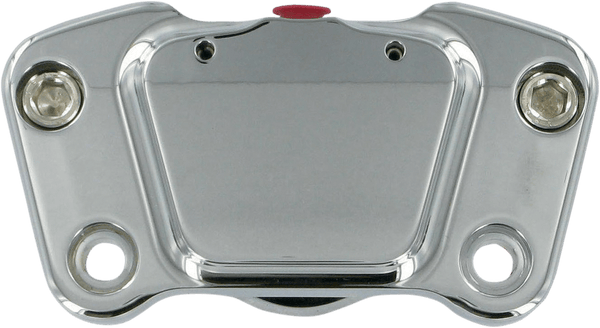 GMA Engineering GMA-103FLTSC 2-Piston Custom Rear Brake A-Caliper Kit - Smooth Chrome - sxspowersports