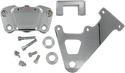 GMA Engineering GMA-103FLTSC 2-Piston Custom Rear Brake A-Caliper Kit - Smooth Chrome - sxspowersports