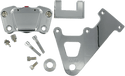 GMA Engineering GMA-103SASC 2-Piston Custom Rear Brake A-Caliper Kit - Smooth Chrome - sxspowersports