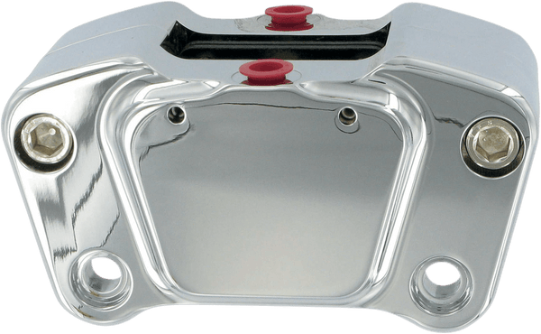 GMA Engineering GMA-115SC 2-Piston Custom Rear Calipers - Smooth Chrome - sxspowersports