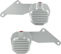 GMA Engineering GMA-200DD 2-Piston Front Dual-Disc Caliper Kit - Classic Clear Anodized - sxspowersports