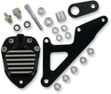 GMA Engineering GMA-200ESB 2-Piston Front Brake Calipers - Smooth Black - sxspowersports