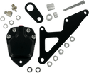 GMA Engineering GMA-200ESB 2-Piston Front Brake Calipers - Smooth Black - sxspowersports