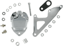 GMA Engineering GMA-200ESC 2-Piston Front Brake Calipers - Smooth Chrome - sxspowersports