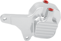 GMA Engineering GMA-200F 2-Piston Single Disc Front Brake B-Caliper - Classic Clear Anodized - sxspowersports