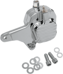 GMA Engineering GMA-200FC 2-Piston Single Disc Front Brake B-Caliper - Classic Chrome - sxspowersports
