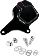 GMA Engineering GMA-200FSB 2-Piston Single Disc Front Brake B-Caliper - Smooth Black - sxspowersports