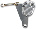 GMA Engineering GMA-200P 2-Piston Single Disc Front Brake B-Caliper - Classic Clear Anodized - sxspowersports