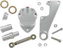GMA Engineering GMA-200P 2-Piston Single Disc Front Brake B-Caliper - Classic Clear Anodized - sxspowersports