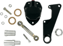 GMA Engineering GMA-200PB 2-Piston Single Disc Front Brake B-Caliper - Classic Black Contrast - sxspowersports