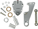 GMA Engineering GMA-200PC 2-Piston Single Disc Front Brake B-Caliper - Classic Chrome - sxspowersports