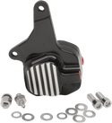 GMA Engineering GMA-200PSB 2-Piston Single Disc Front Brake B-Caliper - Smooth Black - sxspowersports