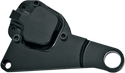 GMA Engineering GMA-200PSB 2-Piston Single Disc Front Brake B-Caliper - Smooth Black - sxspowersports