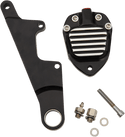 GMA Engineering GMA-200SB 2-Piston Single Disc Front Brake B-Caliper - Classic Black Contrast - sxspowersports