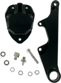 GMA Engineering GMA-200SSB 2-Piston Single Disc Front Brake B-Caliper - Smooth Black - sxspowersports